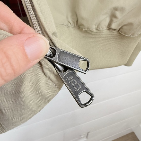 BARACUTA Jacket Men 44 Medium Full Zip Harrington G9 England Fraser Tartan Slim - Picture 9 of 16